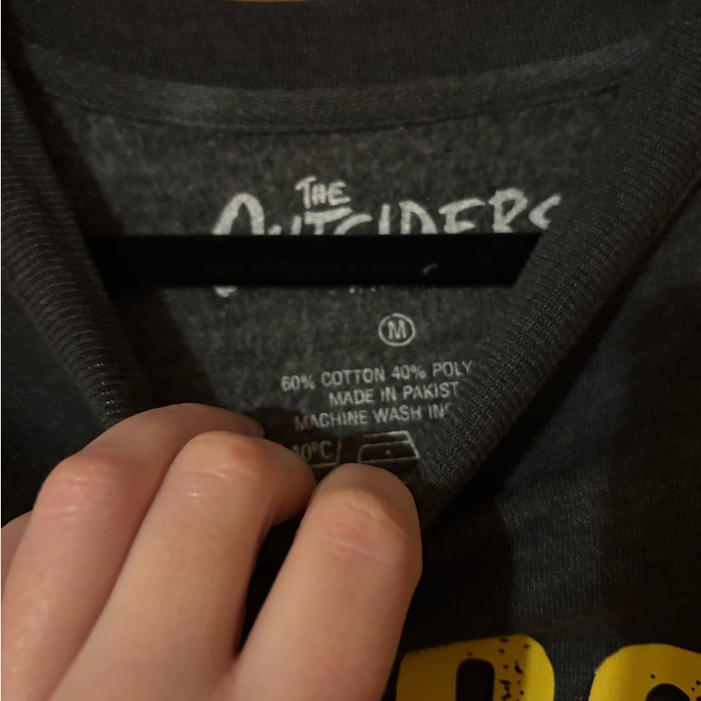 Stay Gold Gray Sweater - Picture 2 of 2